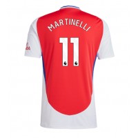 Arsenal Gabriel Martinelli #11 Hjemmedrakt 2024-25 Kortermet